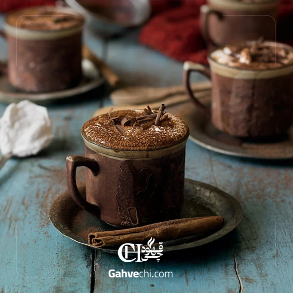 هات چاکلت قهوه چی